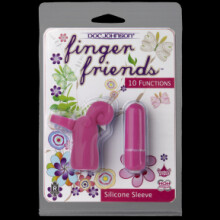 Finger Friends - Curly Cue - Fuchsia