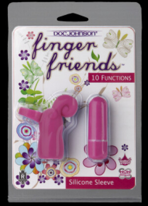 Finger Friends - Curly Cue - Fuchsia