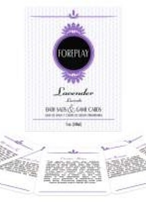 Foreplay Bath Salt Set
