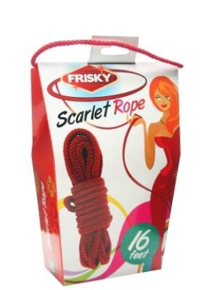 Frisky Scarlet Binding Rope