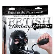 Fuck My Face Latex Hood