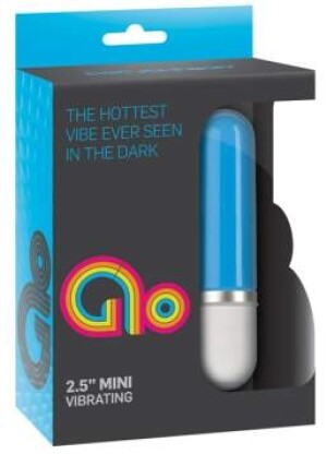 GLO - 2.5" Mini – Blue