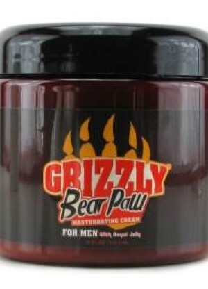 GRIZZLY Bear Paw Masturbating Cream