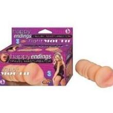 Happy Endings Travel Masturbator Tight Mouth