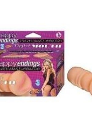 Happy Endings Travel Masturbator Tight Mouth