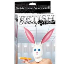 Honey Bunny Latex Hood