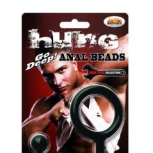 Hung - Anal Beads - black