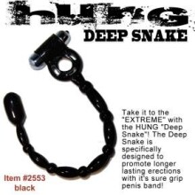 HUNG  - Deep Snake - black