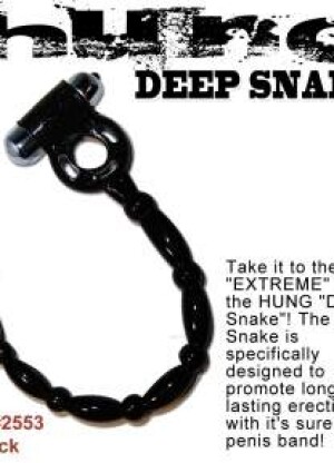 HUNG  - Deep Snake - black