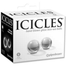 Icicles No. 41 - Small Glass Ben Wa Balls