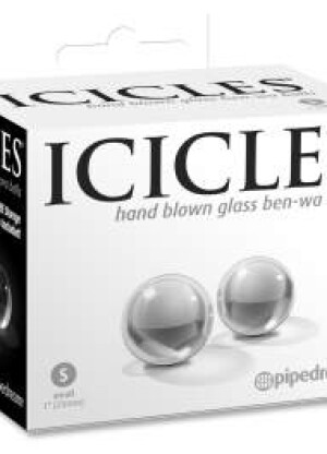 Icicles No. 41 - Small Glass Ben Wa Balls