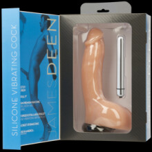 James Deen Signature Silicone Vibrating Cock