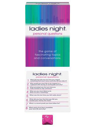Ladies Night Personal Questions
