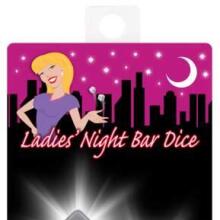 Ladies' Night Bar Dice