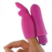 Lapin Silicone Finger Pleaser Vibe