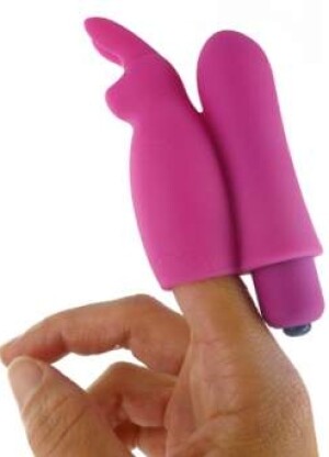 Lapin Silicone Finger Pleaser Vibe