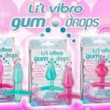 Li'l Vibro Gumdrops - Droplet – Mint