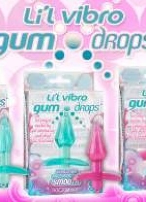 Li'l Vibro Gumdrops - Droplet – Mint