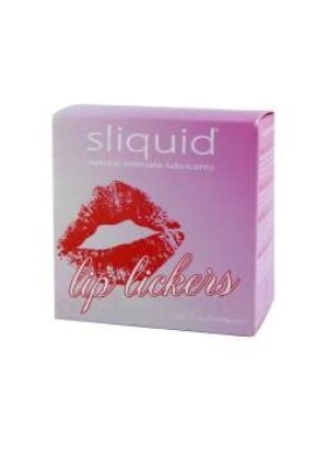 Lip Lickers Flavored Lube Sampler Cube