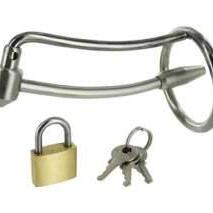 Locking Deep Throat Prince Albert Wand