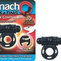 Macho Pulsating Remote Control Ring