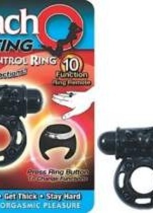 Macho Pulsating Remote Control Ring