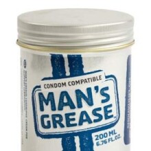 Man's Grease Water Based Cream Lubricant - 200 ml