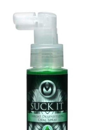 Master Series - SUCK IT Throat Desensitizing Sex Spray 2oz