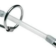 Master Series - INERTIA Flexible Cum Thru Penis Plug