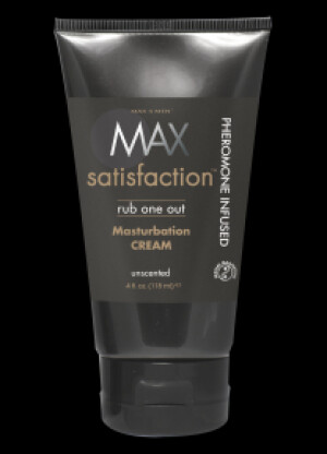 Max Satisfaction  Rub One Out Masturbation Cream