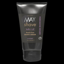 Max Shave Balls N All Rash-Free Shave Cream