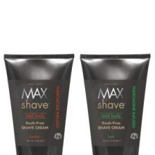 Max Shave Total Body Shave Cream