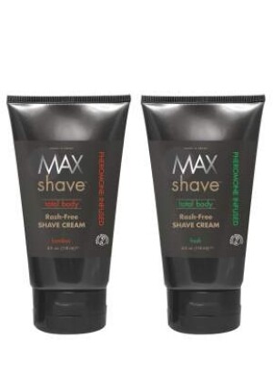 Max Shave Total Body Shave Cream