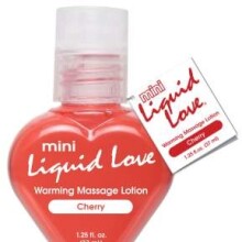Mini Liquid Love Warming Massage Lotion