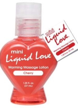 Mini Liquid Love Warming Massage Lotion