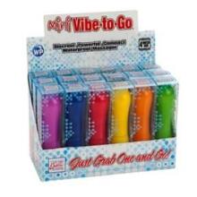 Mini Vibe-to-Go Counter Display - 18 count