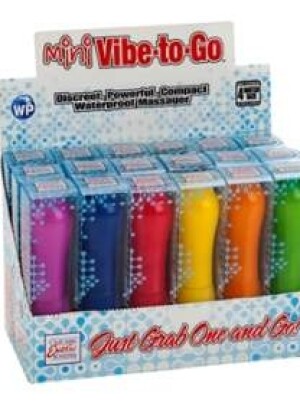 Mini Vibe-to-Go Counter Display - 18 count