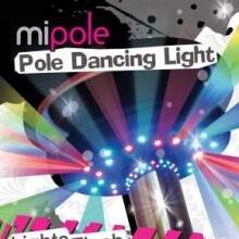 Mi-Pole Dancing LED Light with Sound Response