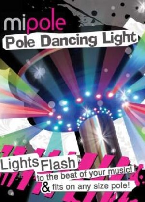 Mi-Pole Dancing LED Light with Sound Response