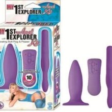  My 1st Anal Explorer