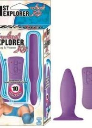 My 1st Anal Explorer