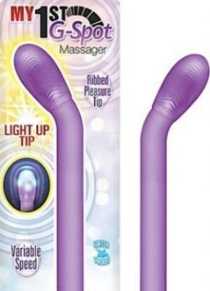 My 1st G-spot Massager