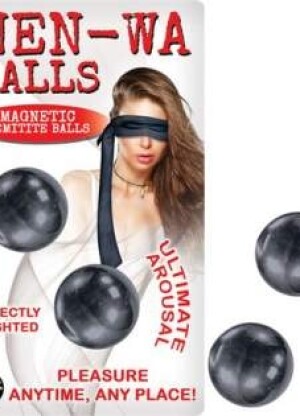 Nen-wa Balls - Magnetic Hemitite Balls