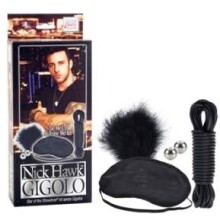 Nick Hawk GIGOLO Tie Me Up & Tease Me Kit