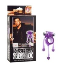 Nick Hawk GIGOLO Vibrating Hawk Enhancer