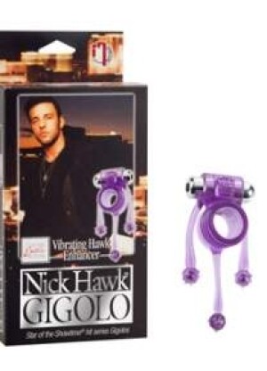 Nick Hawk GIGOLO Vibrating Hawk Enhancer