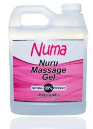 Numa - Nuru Massage Gel - 1 Litter Jug