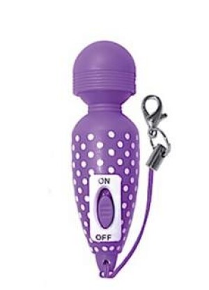 On The Spot Keychain Travel Vibrator