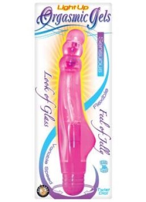 Orgasmic Gels Light Up Sensuous