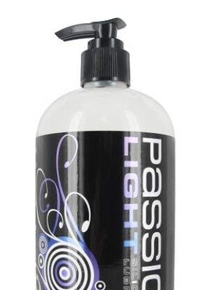Passion Light Silicone Lubricant - 16.4 ounces